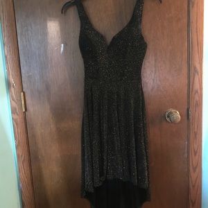 Shiny Homecoming Dress
